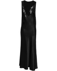 SIR. - Montparnasse Lace-Trim Racerback Maxi Dress - Lyst