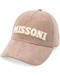 Missoni - Cappello Da Baseball Con Applicazione - Lyst