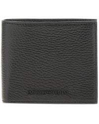 Emporio Armani - Textured Wallet - Lyst