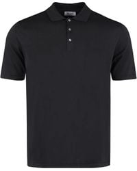 THE (Alphabet) - Cotton Polo Shirt - Lyst