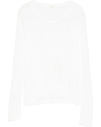Co. - Long-Sleeve Round-Neck Top - Lyst