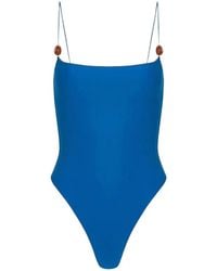 Tropic of C - The C Bead-Embellished Swimsuit - Lyst