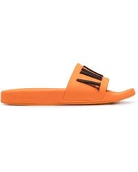 Amiri - Logo-Embossed Slides - Lyst