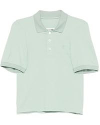 MM6 by Maison Margiela - Polo À Logo Brodé - Lyst