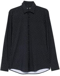 BOSS - Long-Sleeves Patterned Shirt - Lyst