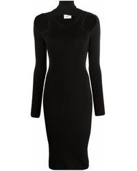 Coperni - Cut-Out Midi Dress - Lyst