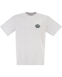 Patagonia - Great Waves Responsibili-Tee Logo Print T-Shirt - Lyst