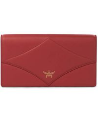 MCM - Bolso de mano con acolchado de rombos - Lyst