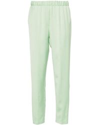 Forte Forte - Elasticated High-Waisted Trousers - Lyst