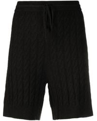 Totême - Pantalones cortos con cinturilla elástica - Lyst