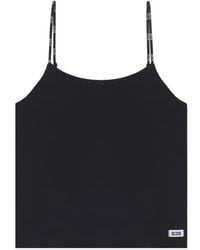 Gcds - Logo-Patch Tank Top - Lyst