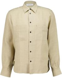 Ferragamo - Button-Up Patch-Pocket Shirt - Lyst