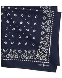 Polo Ralph Lauren - Paisley Print Bandana Scarf - Lyst