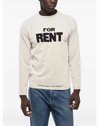 ERL - For Rent Ribbed-Trim Sweater - Lyst