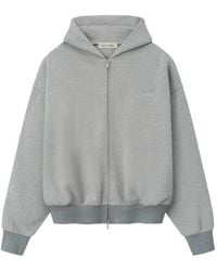 Fear Of God - Essentials Logo-Embroidered Hoodie - Lyst