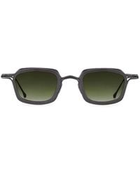 Rigards - X The Viridi Anne Geometric-Frame Sunglasses - Lyst