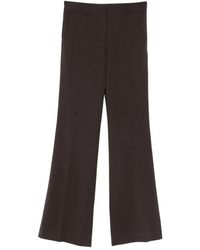 Alberto Biani - Zip-Fastening Trousers - Lyst