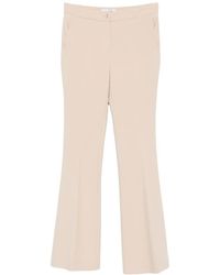 Blugirl Blumarine - Button Slit Trousers - Lyst