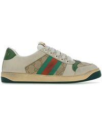 Gucci - Baskets Screener Gg Pour Homme, Taille - Lyst