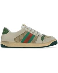 Gucci - Screener Leather Sneaker - Lyst