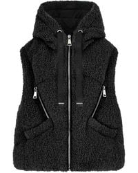 Khrisjoy - Bodywarmer Met Capuchon En Rits - Lyst