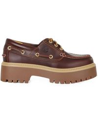 Timberland - Stone Street Chunky-Sole Boat Shoes - Lyst