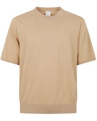 Paul Smith - Artist Stripe Knitted T-Shirt - Lyst