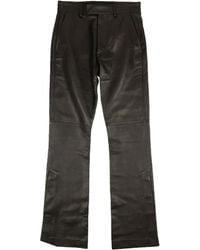 Amiri - Leather Trousers - Lyst