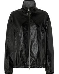 Pinko - Zip-Up Bomber Jacket - Lyst