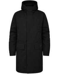 Dolce & Gabbana - Logo-Plaque Hooded Jacket - Lyst