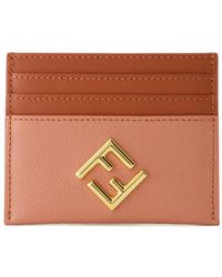 Fendi - Diamonds Ff Card Holder - Lyst
