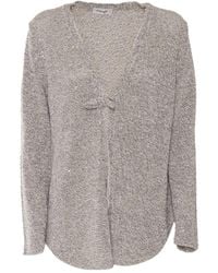 Kangra - スパンコール カーディガン - Lyst