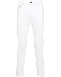 PT Torino - Mid-rise Skinny Jeans - Lyst