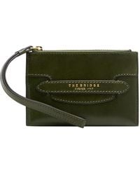 The Bridge - Lucrezia Logo-Plaque Leather Pouch Bag - Lyst