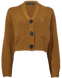 Proenza Schouler - Cropped Knit Cardigan - Lyst