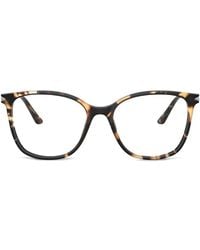 Giorgio Armani - Eckige Brille - Lyst