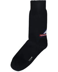 Holubar - Logo-Jacquard Socks - Lyst