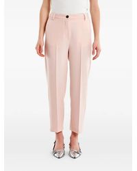 ViCOLO - Pressed-Crease Tailored Trousers - Lyst