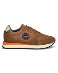 Napapijri - Nova Logo-Patch Sneakers - Lyst