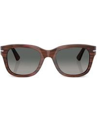 Persol - Round-Frame Sunglasses - Lyst