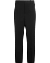 Saint Laurent - Side-Stripe Wool Pants - Lyst