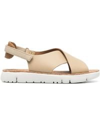 Camper - Oruga Flat Sandals - Lyst