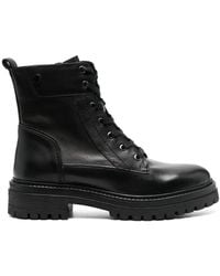 Geox - Iridea Ankle-Length Leather Boots - Lyst