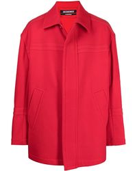 Jacquemus - Oversized Straight-Fit Jacket - Lyst