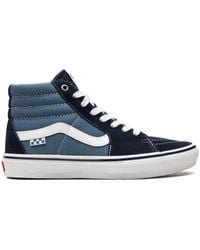 Vans - Skate Sk8-Hi Panelled Sneakers - Lyst