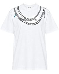 Rag & Bone - Charm-Print T-Shirt - Lyst