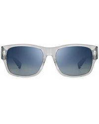 Bugatti - Rectangle-Frame Sunglasses - Lyst