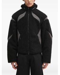 HELIOT EMIL - Hooded Panelled Jacket - Lyst