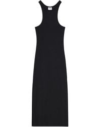 Courreges - Robe Scuba 90's À Coupe Mi-Longue - Lyst