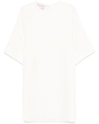Valentino Garavani - Silk Mini Dress - Lyst